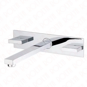Rolya Cubix Wall Mounted Bathroom Faucets