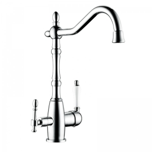 Rolya Victoria 3 way water filter taps in Chrome