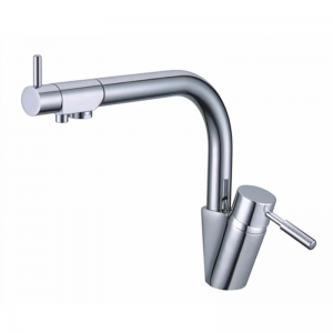Rolya Chrome Tri Flow kitchen faucets Manufacturer