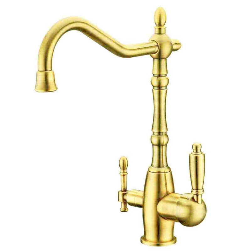 Holge Victoria Golden Classic 3 Way Clean Water Filter Tap