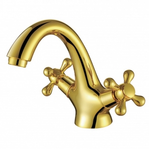24-k golden basin faucet