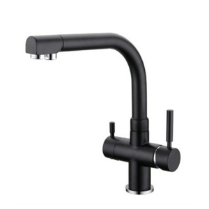 Holge Painted Kitchen sink faucet with pure water filter