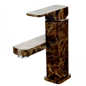 Rolya 2015 New Patent Design Single Hole Bathroom Lavatory Faucet