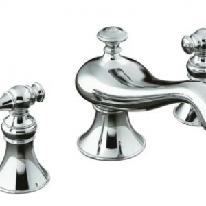 Rolya 3 Holes Lavatory Faucet