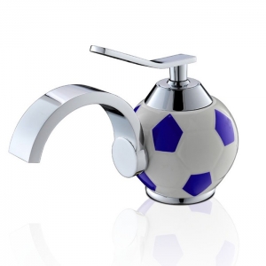 Rolya Ball Shape Bathroom Faucet Basin Mixer Taps