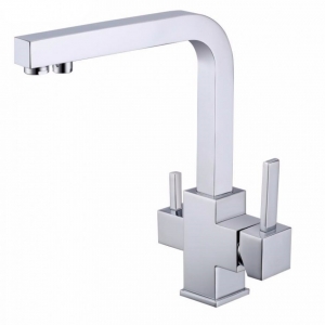 Rolya Square Style Three Way Water Filter Taps