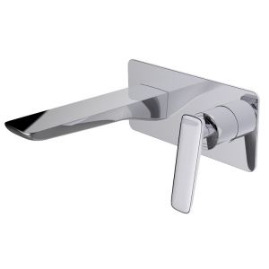 Murray Series Unique Shape Wall Basin Mixer Taps