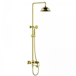 Donau Series Luxurious Golden Shower Sets