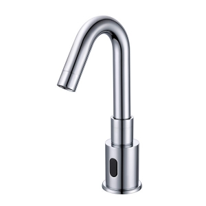 Rolya Solid Brass Construction Chrome Finished Automatic Basin Faucet