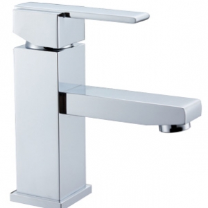 Square Bathroom Basin Faucet in Stock with best price