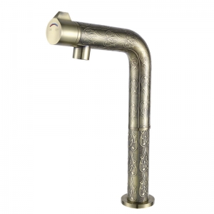 Roman Series Antique Bronze Vessel Sink Faucet