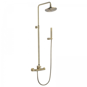 Roman Series Antique Bronze Bathroom Shower Faucets