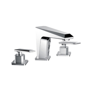 Rolya Dimond Shape Widespread Bathroom faucets