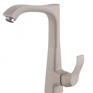Rolya Sand Beige Kitchen Faucet Mixer Taps