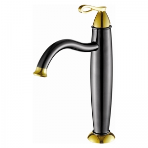 Solimoes Series Vessel Sink Faucets Tall Basin Mixer Taps