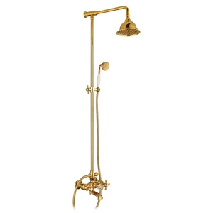 Garonne Series Golden Luxurious Bathroom Shower Sets