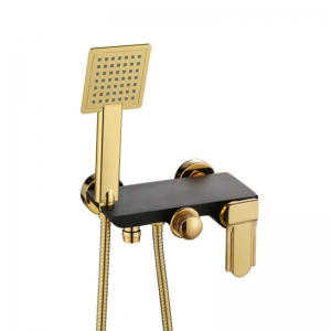 Rolya Luxurious Golden Bath & Shower Mixer Taps