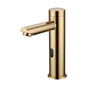 Rolya Golden Automatic Sensor Basin Faucet Bathroom Taps