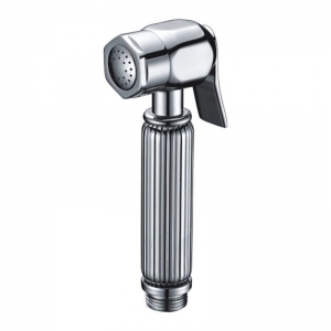 Rolya Wholesale Women Shower Portable Bidet Shower With Brass Chrome