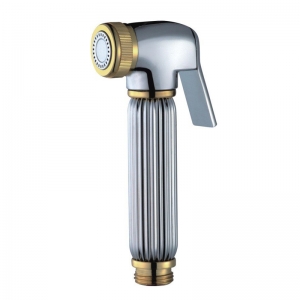 Rolya Luxury Solid Brass Chrome & Golden Bathroom Bidet Sprayer