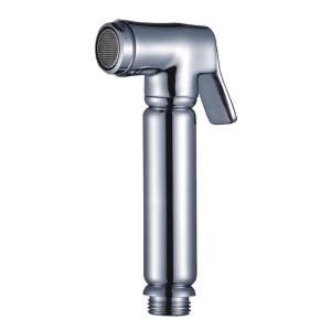 Rolya Brass Construction Chrome Finish Round Shape Bidet Sprayer Shower