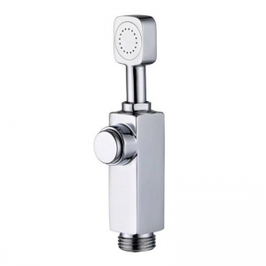 Rolya Luxury multi purpose Silver Hand Held Bidet Shattaf Sprayer