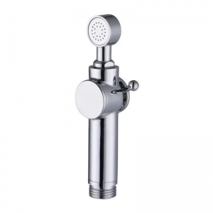 Rolya Brass Chrome Finish Round Bidet Shower Sprayer