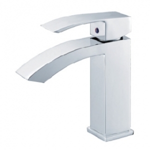 Waterfall Bathroom Basin Faucet Tap Mixer