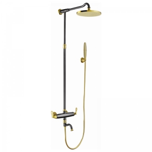 Solimoes Series Exposed Bath & Shower Mixer Faucets