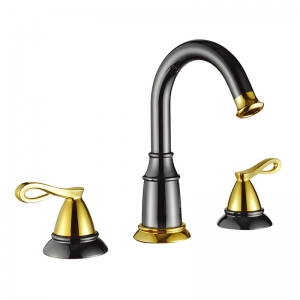 Solimoes Series Widespread Bathroom Faucets