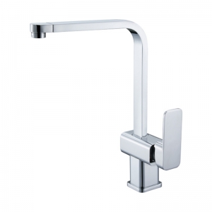 Brass Pull Down Kitchen Mixer Faucet Tap