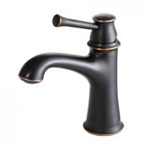 Missouri Series Oil Rubbed Bronze Single Hole Basin Faucet
