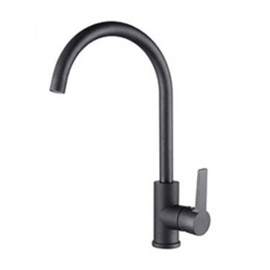Rolya Black Painting Kitchen Faucet Mixer Tap