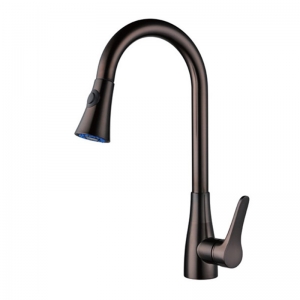 Rolya Oil Rubbed Bronze Pull Out Kitchen Faucet Sink Mixer Taps