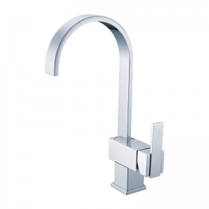Swan Neck Pull Down Kitchen Faucets