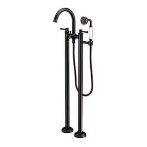 Missouri Series Oil Rubbed Bronze Free Standing Bathtub faucets