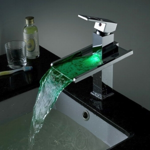 Rolya Manufacturer of Waterfall LED Basin Faucets