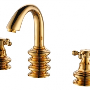 Rolya Luxurious Two Handles Basin Faucets