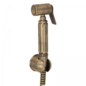 Solid Brass Antique Bronze Hand Bidet Spray With Holder