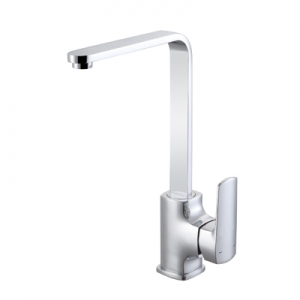 single lever kitchen sink faucet
