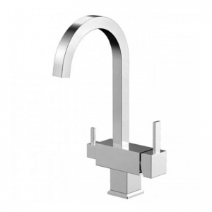 Three Way Kitchen Faucet Gooseneck Sink Mixer Ro Water Filter Taps