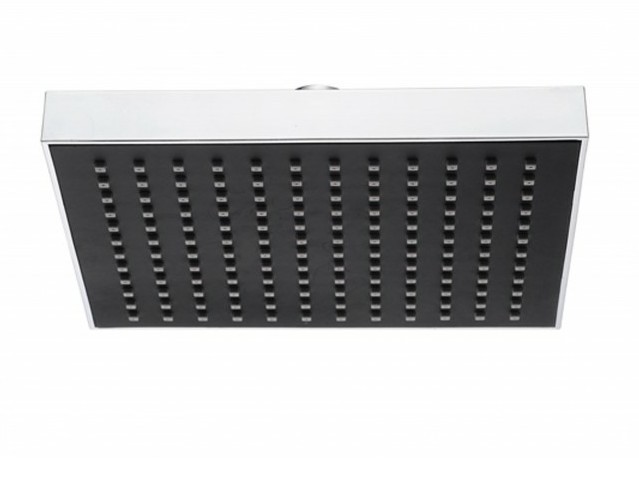 8 inch Square Rain Shower Head with Brass Joints 