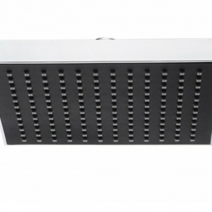 8 inch Square Rain Shower Head with Brass Joints 