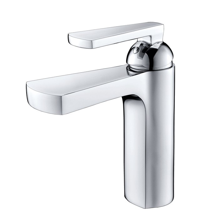 Rolya Fan Shape Bathroom Faucets in Chrome