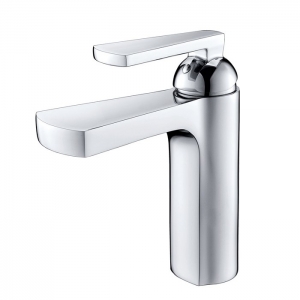 Rolya Fan Shape Bathroom Faucets in Chrome