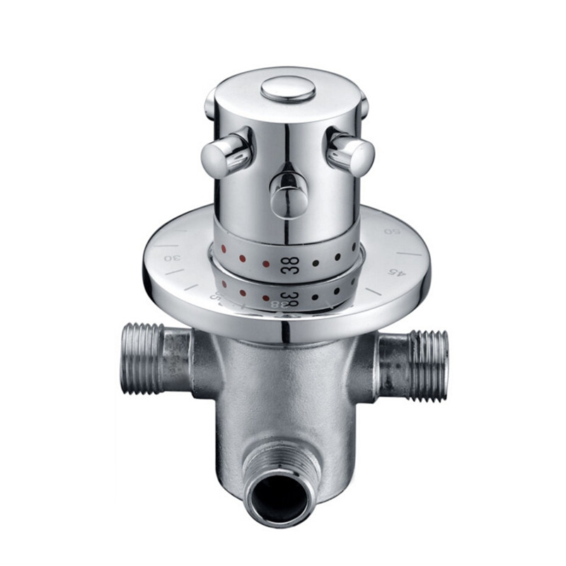 Rolya Thermostatic controlled Hot / Cold water mixer valve