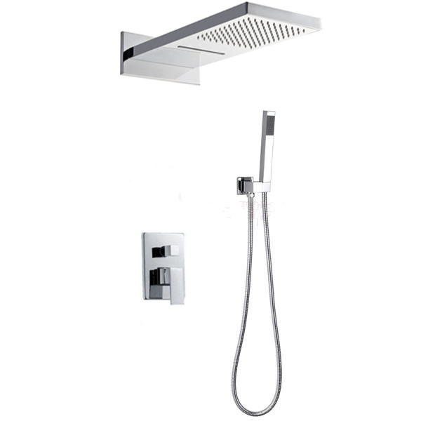 Cascade Waterfall bathroom shower unit