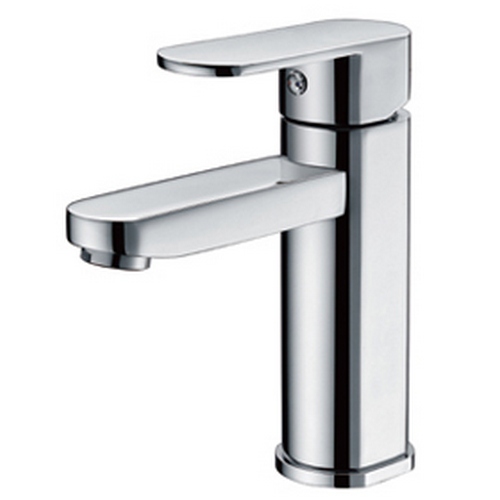 Single Lever Chrome Plating Basin Faucet