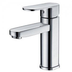 Single Lever Chrome Plating Basin Faucet