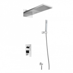 Compare to Hansgrohe Waterfall Bathroom Shower Set 